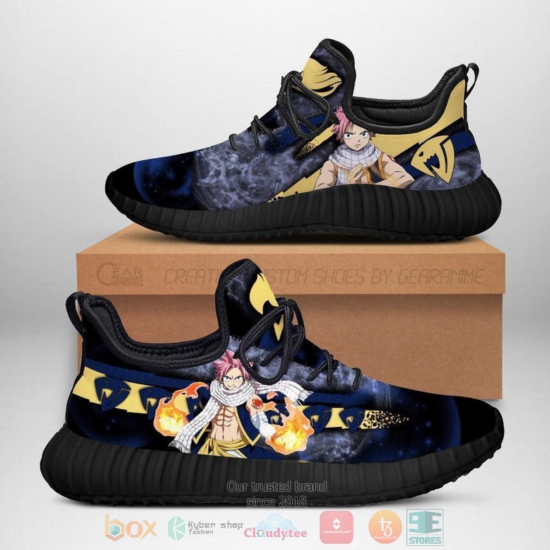 Fairy Tail Natsu Fairy Tail Anime Reze Shoes