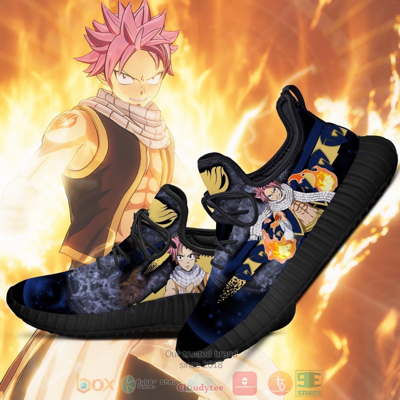 Fairy Tail Natsu Fairy Tail Anime Reze Shoes 1
