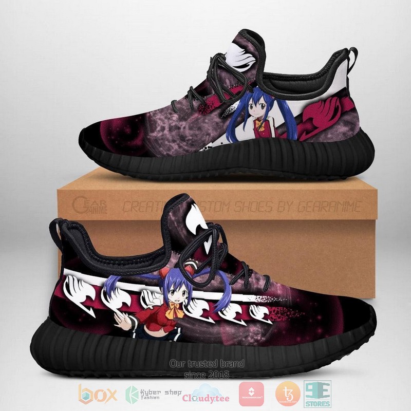 Fairy Tail Wendy Fairy Tail Anime Reze Shoes