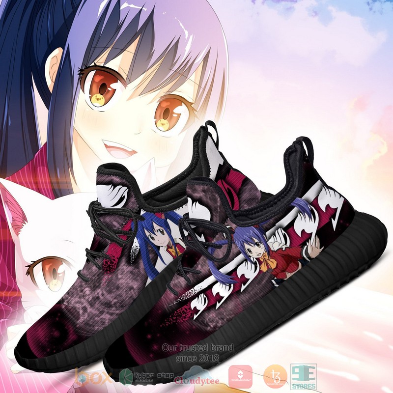Fairy Tail Wendy Fairy Tail Anime Reze Shoes 1