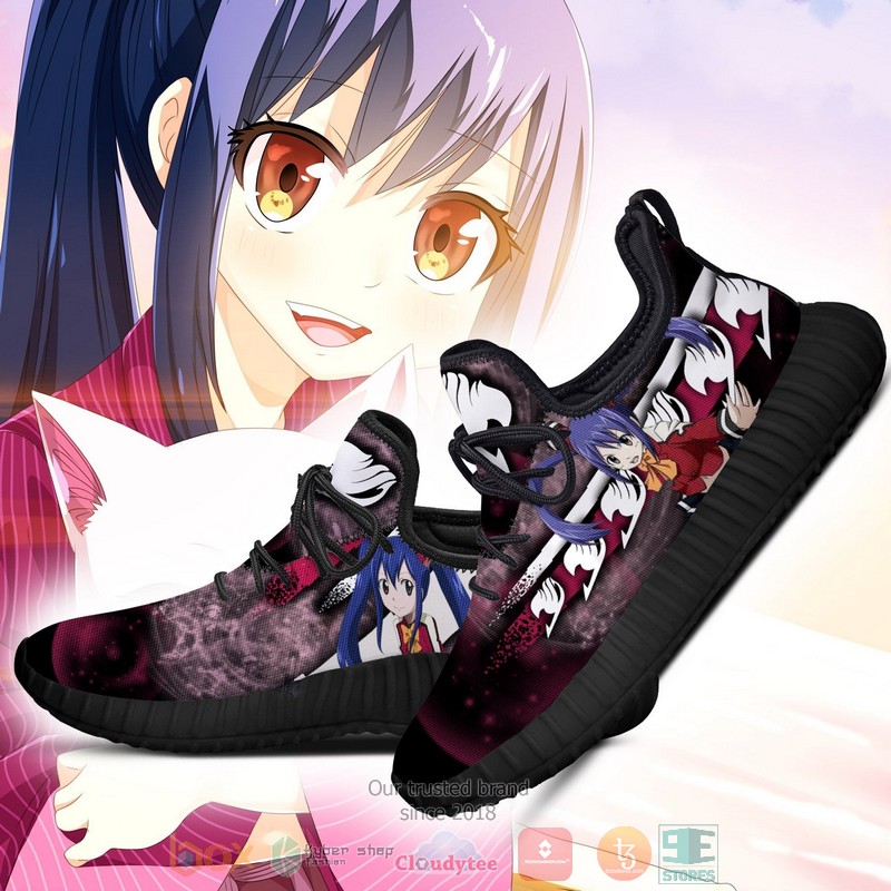 BEST Fairy Tail Wendy Fairy Tail Reze Shoes Sneaker 3 Fairy Tail Wendy Fairy Tail Anime Reze Shoes 1 2