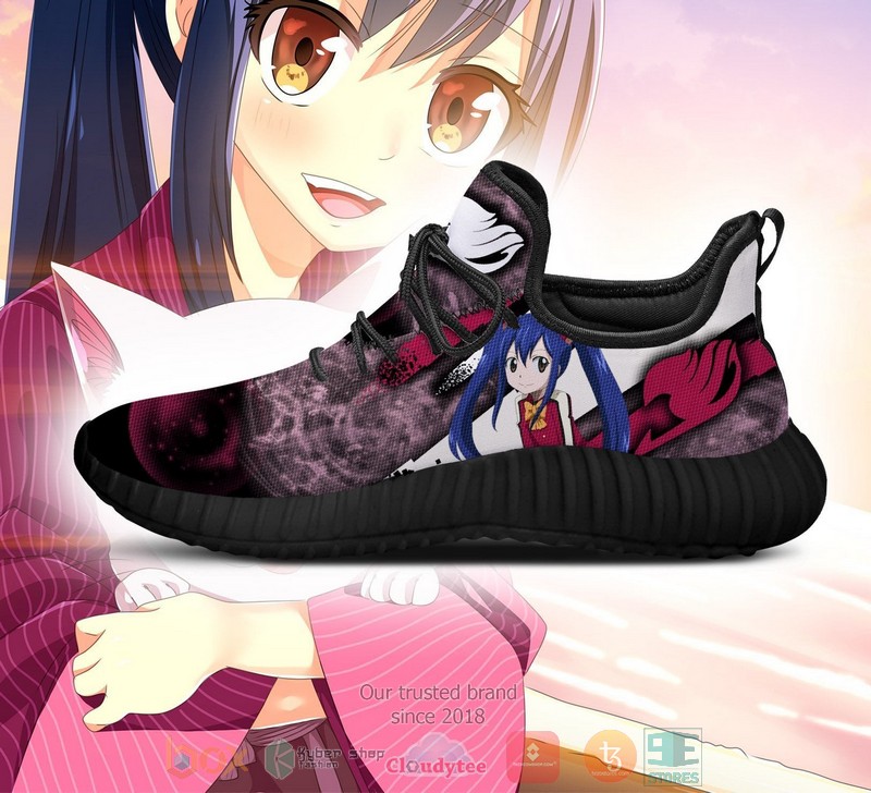 BEST Fairy Tail Wendy Fairy Tail Reze Shoes Sneaker 4 Fairy Tail Wendy Fairy Tail Anime Reze Shoes 1 2 3
