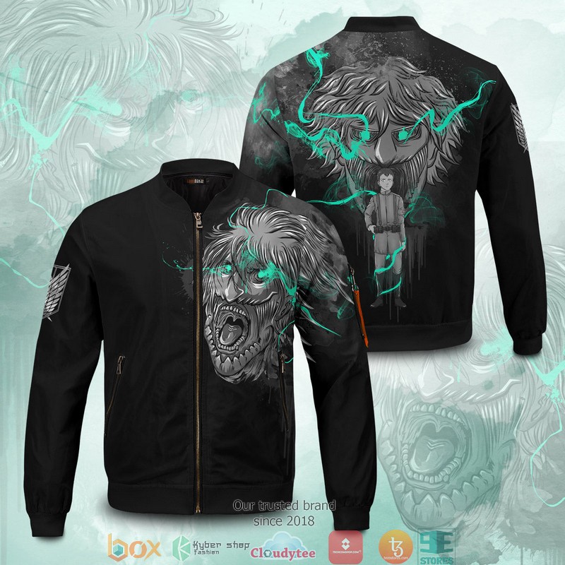 Falco Summoning Titan Bomber Jacket 2 Falco Summoning Titan Bomber Jacket word3