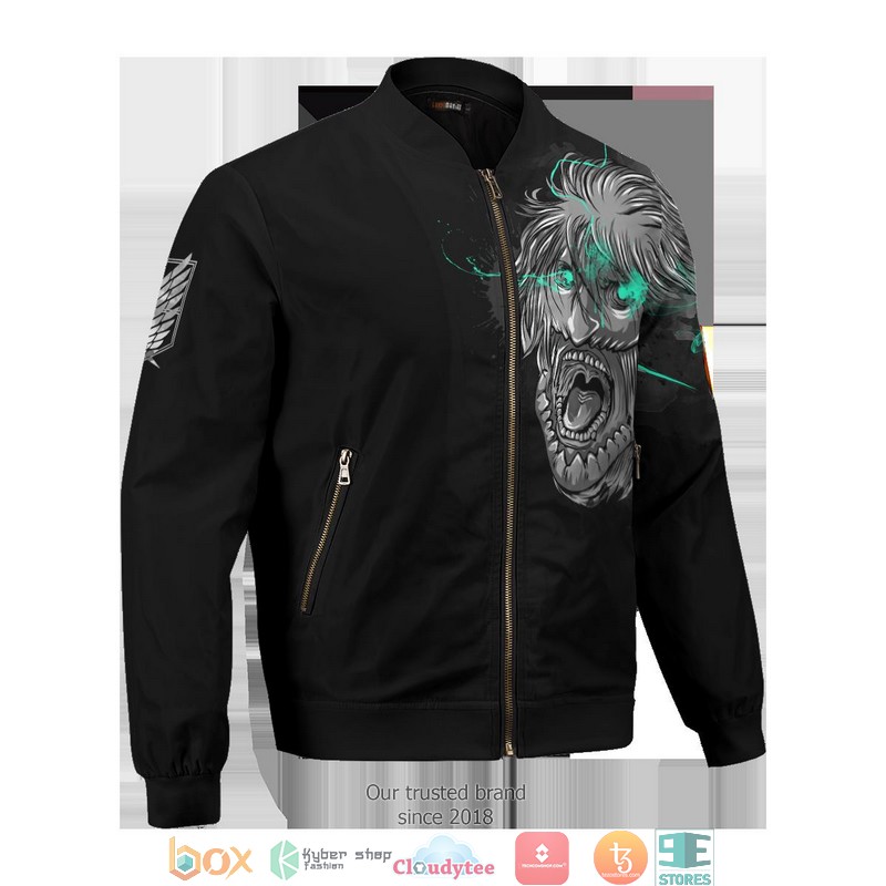 Falco Summoning Titan Bomber Jacket 5 Falco Summoning Titan Bomber Jacket word3