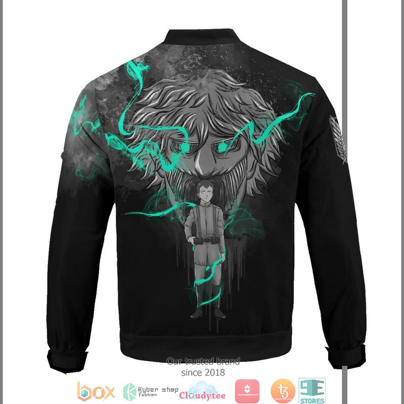 Falco Summoning Titan Bomber Jacket 8 Falco Summoning Titan Bomber Jacket word3