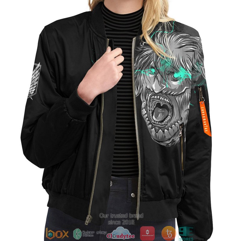 Falco Summoning Titan Bomber Jacket 9 Falco Summoning Titan Bomber Jacket word3