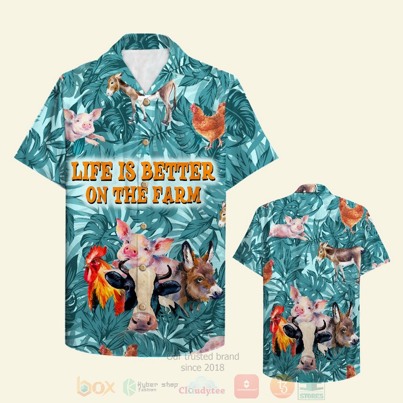 BEST Famer Life Is Better On The Farm - 3D Aloha Shirt 9 BEST Famer Life Is Better On The Farm - 3D Aloha Shirt word3