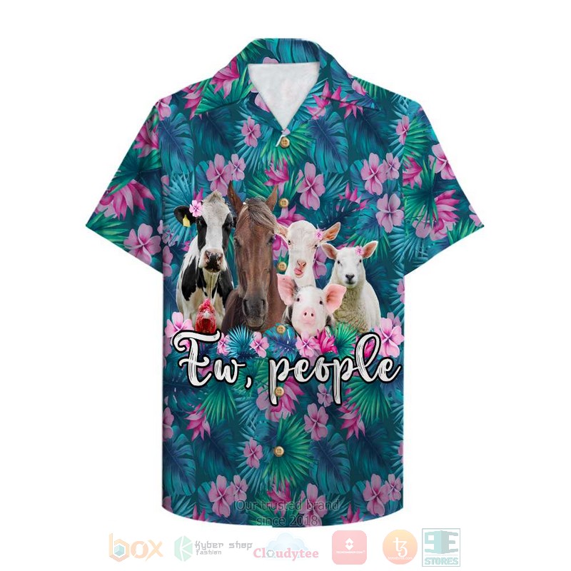 BEST Farmer People 3D Aloha Shirt