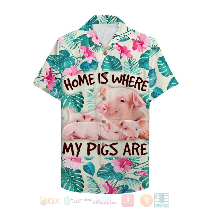 BEST Farmer Pig Home Is Where My Pigs Are 3D Aloha Shirt 8 BEST Farmer Pig Home Is Where My Pigs Are 3D Aloha Shirt word1