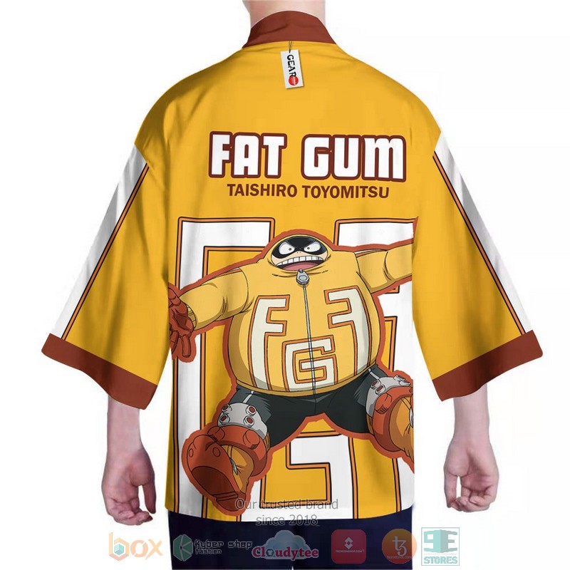 Fat Gum Anime My Hero Academia Kimono 1