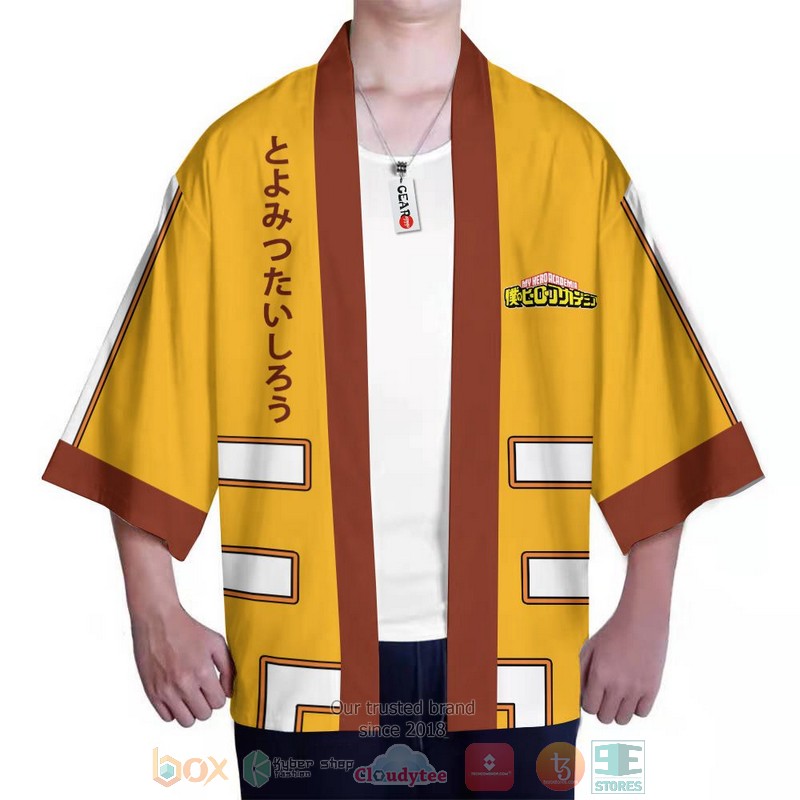 NEW Fat Gum Anime My Hero Academia 3D Full Printed Kimono 3 Fat Gum Anime My Hero Academia Kimono 1 2