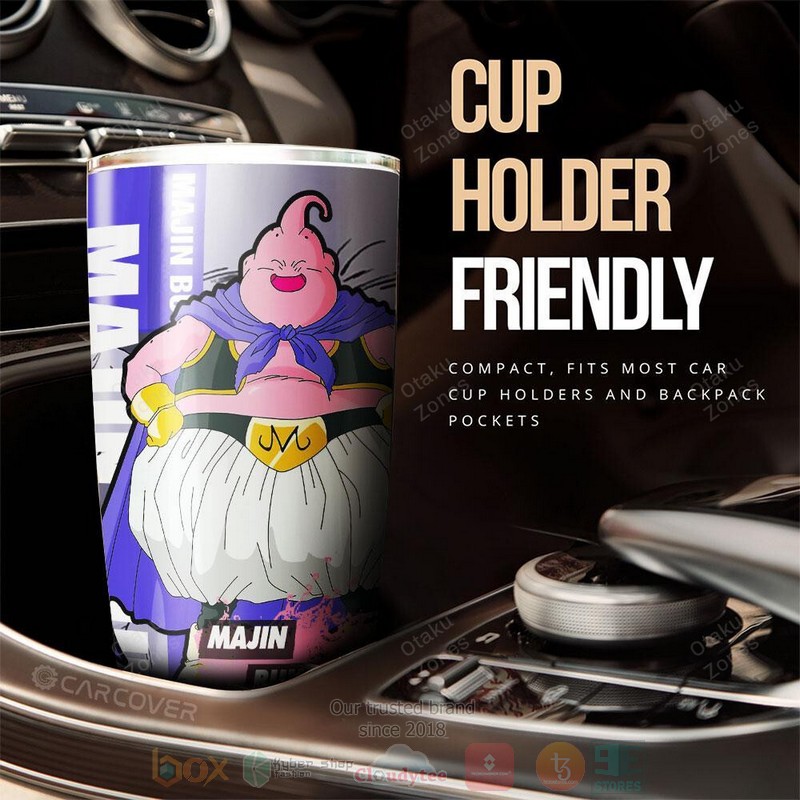 Fat Majin Buu Dragon Ball Anime Tumbler 1