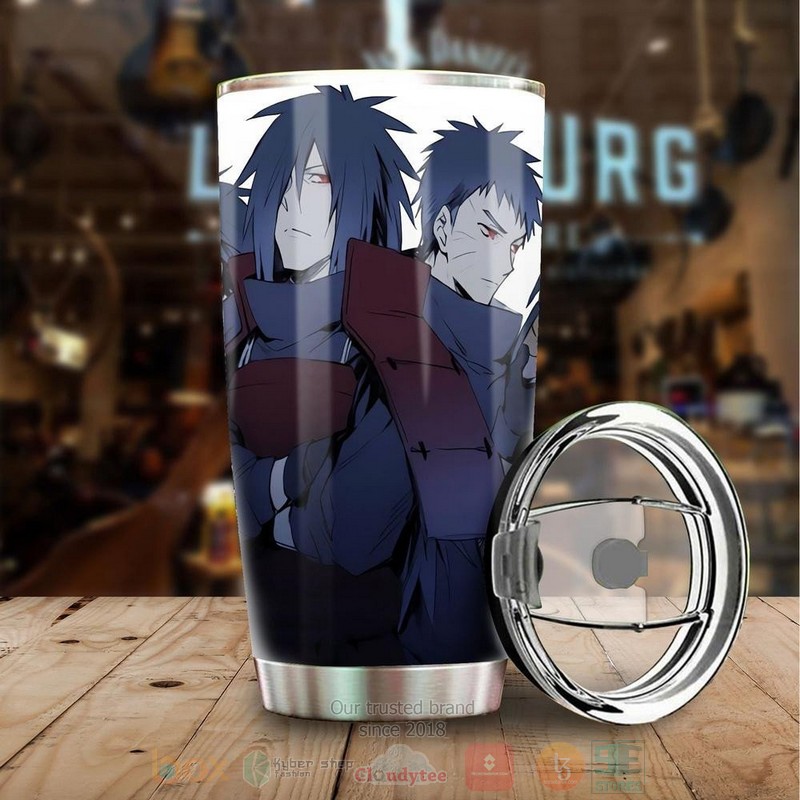 Favorite Uchiha Clan Jutsu Stainless Steel Naruto Anime Tumbler