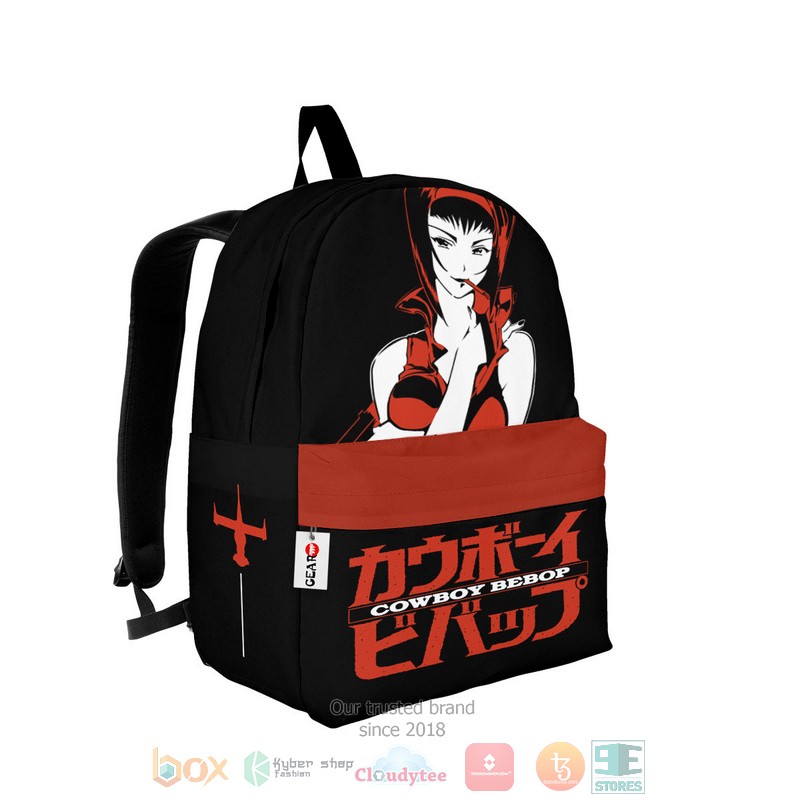 Faye Valentine Anime Cowboy Bebop Retro Style Backpack 1