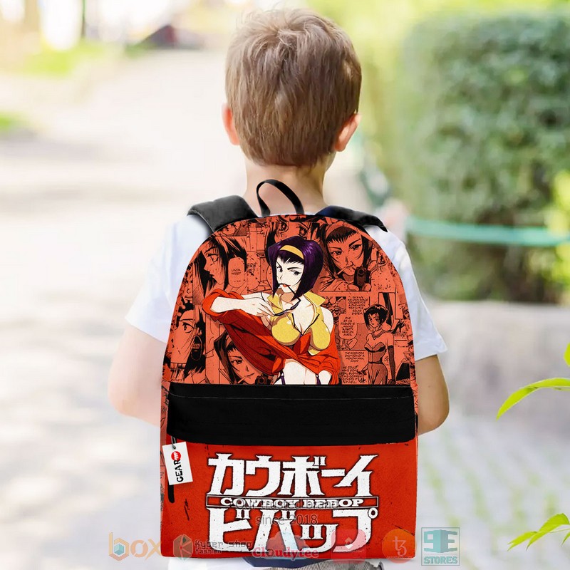 NEW Faye Valentine Cowboy Bebop Anime Mix Manga 3D Full Printed Leisure Backpack 3 Faye Valentine Cowboy BebOne Piece Anime Mix Manga Backpack 1 2