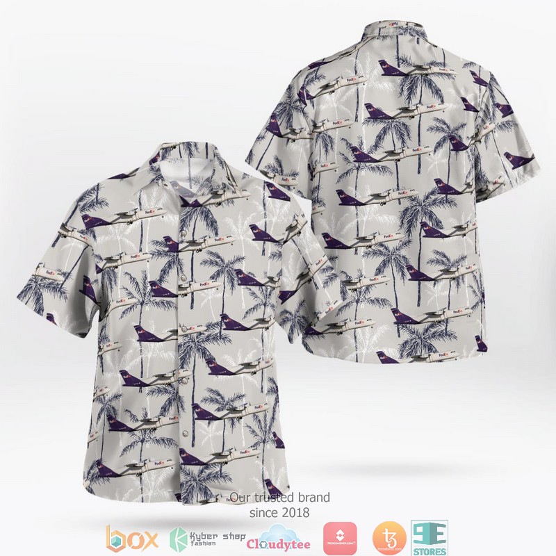 FedEx Feeder ATR 72-200F Hawaiian Shirt 1 FedEx Feeder ATR 72-200F Hawaiian Shirt word1