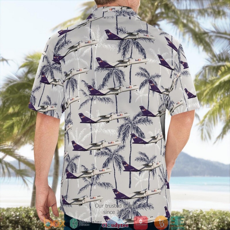 FedEx Feeder ATR 72-200F Hawaiian Shirt 2 FedEx Feeder ATR 72-200F Hawaiian Shirt word1