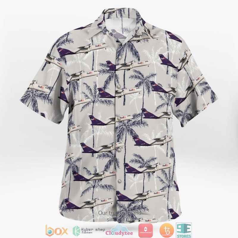 FedEx Feeder ATR 72-200F Hawaiian Shirt 3 FedEx Feeder ATR 72-200F Hawaiian Shirt word1