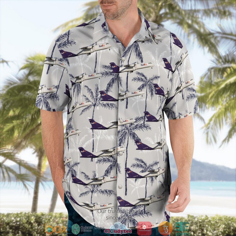 FedEx Feeder ATR 72-200F Hawaiian Shirt 4 FedEx Feeder ATR 72-200F Hawaiian Shirt word1
