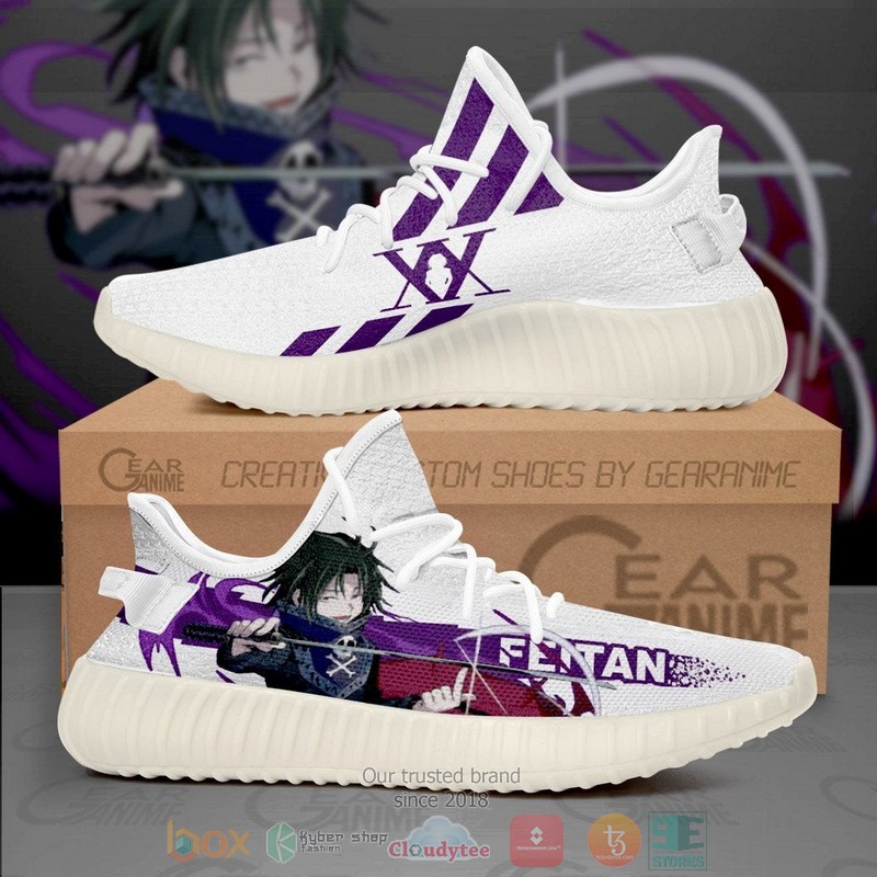 Feitan Hunter X Hunter Anime Yeezy Shoes