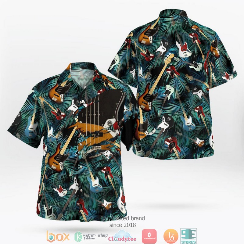 Fender Jazz Bass Hawaiian Shirt 1 Fender Jazz Bass Hawaiian Shirt word1
