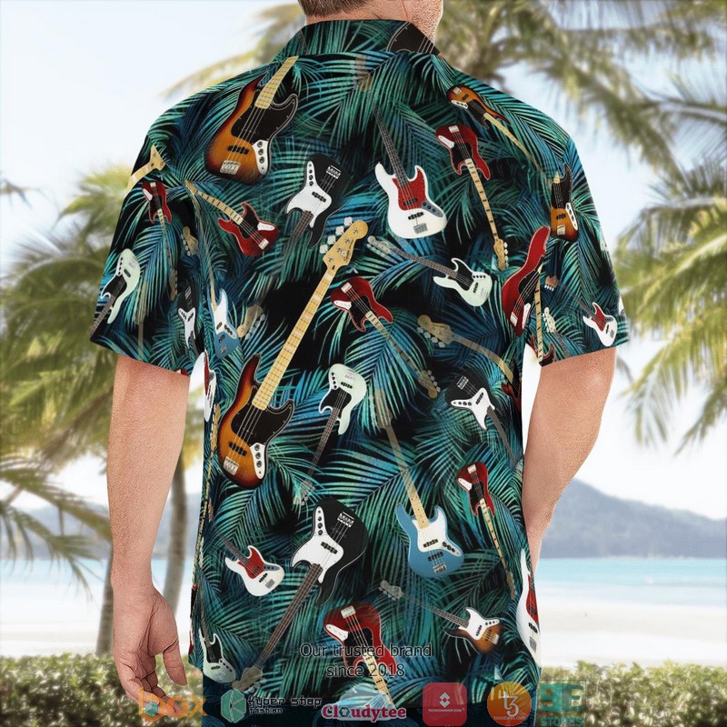 Fender Jazz Bass Hawaiian Shirt 2 Fender Jazz Bass Hawaiian Shirt word1