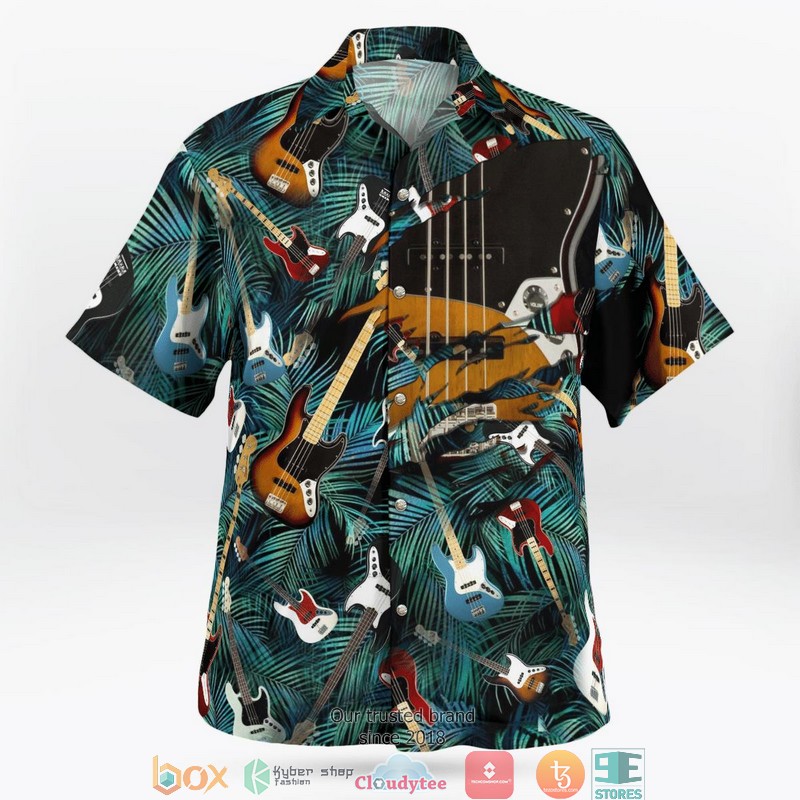 Fender Jazz Bass Hawaiian Shirt 3 Fender Jazz Bass Hawaiian Shirt word1