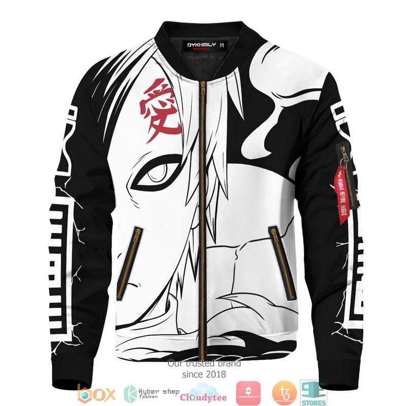 Fifth Kazekage Bomber Jacket word2