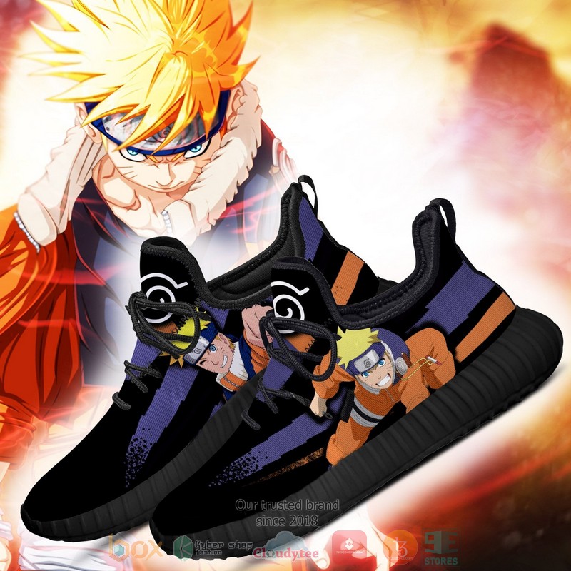 Fighting Naruto Anime Reze Shoes 1