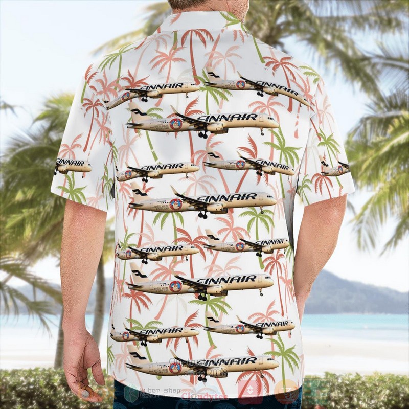 BEST Finland, Finnair A321 Santa Claus Christmas 3D Aloha Shirt 2 BEST Finland, Finnair A321 Santa Claus Christmas 3D Aloha Shirt word1
