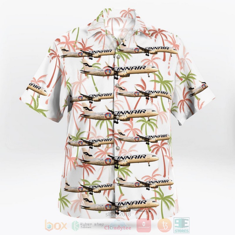 BEST Finland, Finnair A321 Santa Claus Christmas 3D Aloha Shirt 3 BEST Finland, Finnair A321 Santa Claus Christmas 3D Aloha Shirt word1