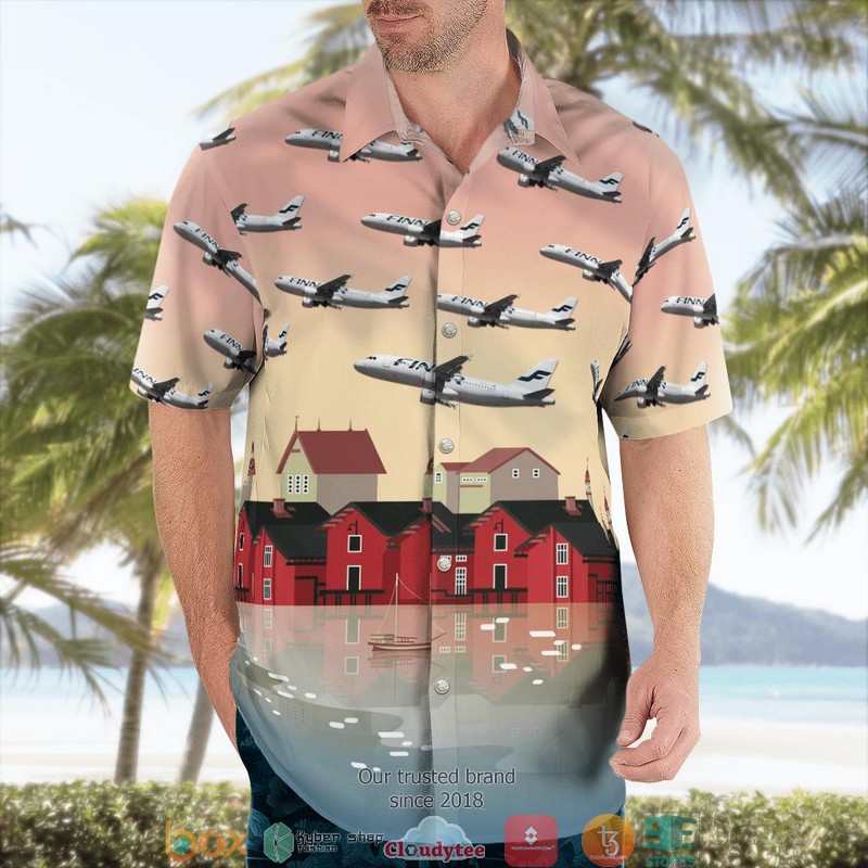 NEW Finland Finnair Airbus A320-200 Hawaii Shirt 3 NEW Finland Finnair Airbus A320-200 Hawaii Shirt word1