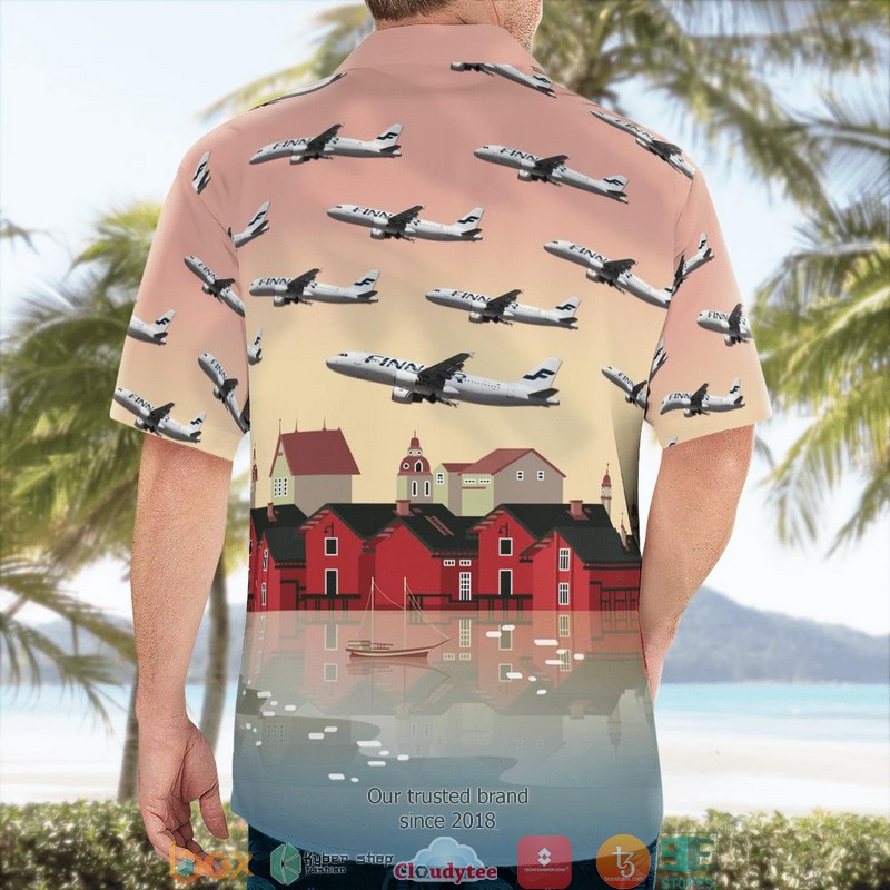 NEW Finland Finnair Airbus A320-200 Hawaii Shirt 4 NEW Finland Finnair Airbus A320-200 Hawaii Shirt word1