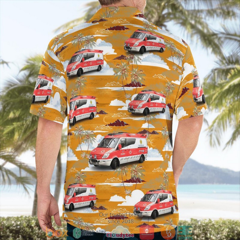 Finland Helsinki Ambulance Limited Hawaiian Shirt 4 Finland Helsinki Ambulance Limited Hawaiian Shirt word3
