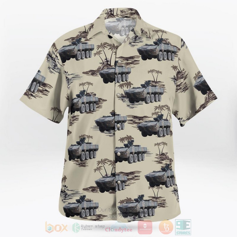 BEST Finnish Army Patria AMV XA-360 Armoured Personnel Carrier 3D Aloha Shirt 2 BEST Finnish Army Patria AMV XA-360 Armoured Personnel Carrier 3D Aloha Shirt word3