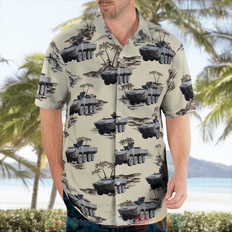 BEST Finnish Army Patria AMV XA-360 Armoured Personnel Carrier 3D Aloha Shirt 3 BEST Finnish Army Patria AMV XA-360 Armoured Personnel Carrier 3D Aloha Shirt word3