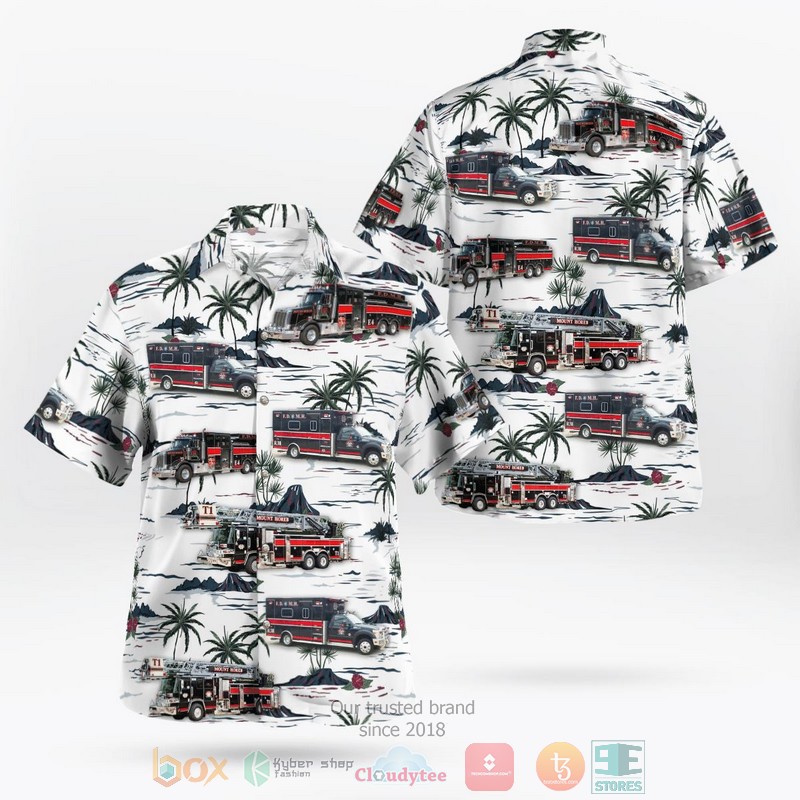 Fire Department of Mount Horeb Hawaiian Shirt