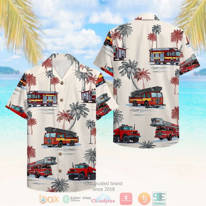 BEST Firefighter Fire Truck Pattern Hawaii Shirt 2 BEST Firefighter Fire Truck Pattern Hawaii Shirt word1