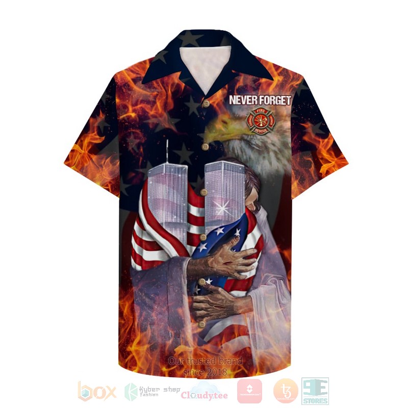 BEST Firefighter Never Forget All Gave Some Some Gave All 3D Aloha Shirt 10 BEST Firefighter Never Forget All Gave Some Some Gave All 3D Aloha Shirt word1