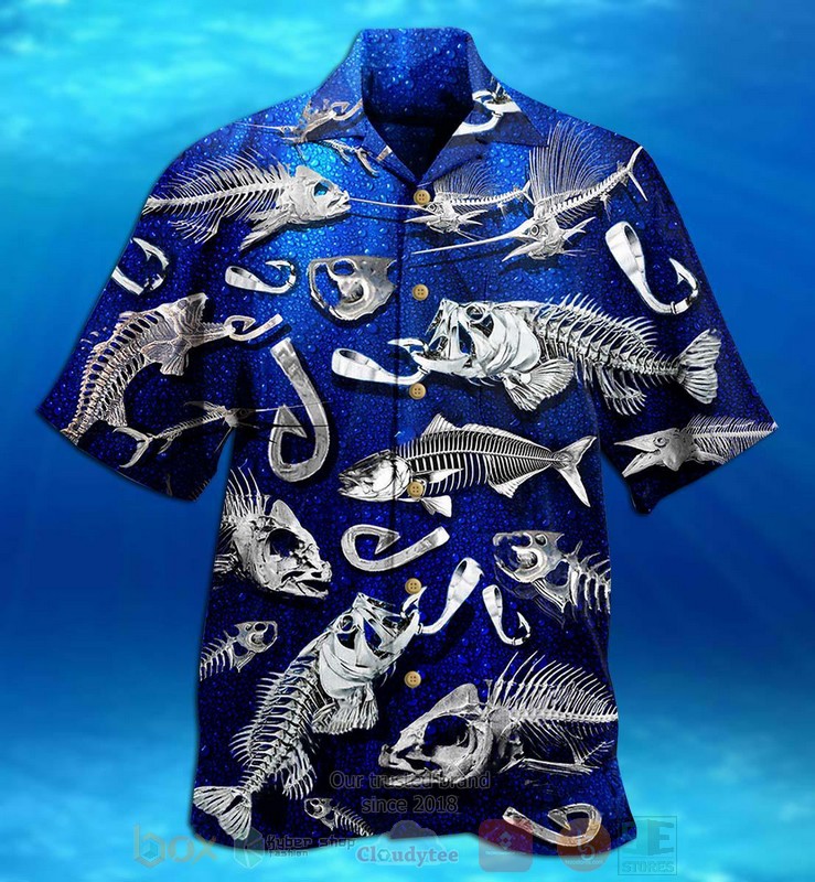 BEST Fishbone After Meeting Piranha 3D Aloha Shirt 2 BEST Fishbone After Meeting Piranha 3D Aloha Shirt word1
