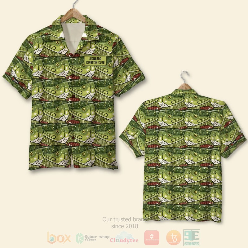BEST Fishing Lake Collection Custom Name 3D Aloha Shirt word1