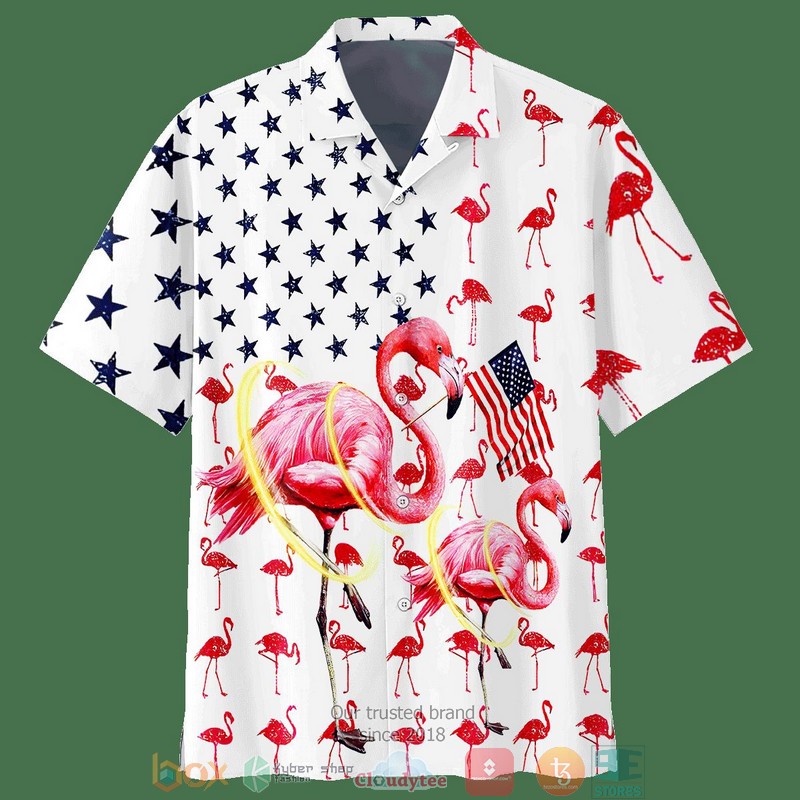 NEW Flamingo pattern Independence Day Is Coming Hawaii Shirt, Shorts 2 NEW Flamingo pattern Independence Day Is Coming Hawaii Shirt, Shorts word2