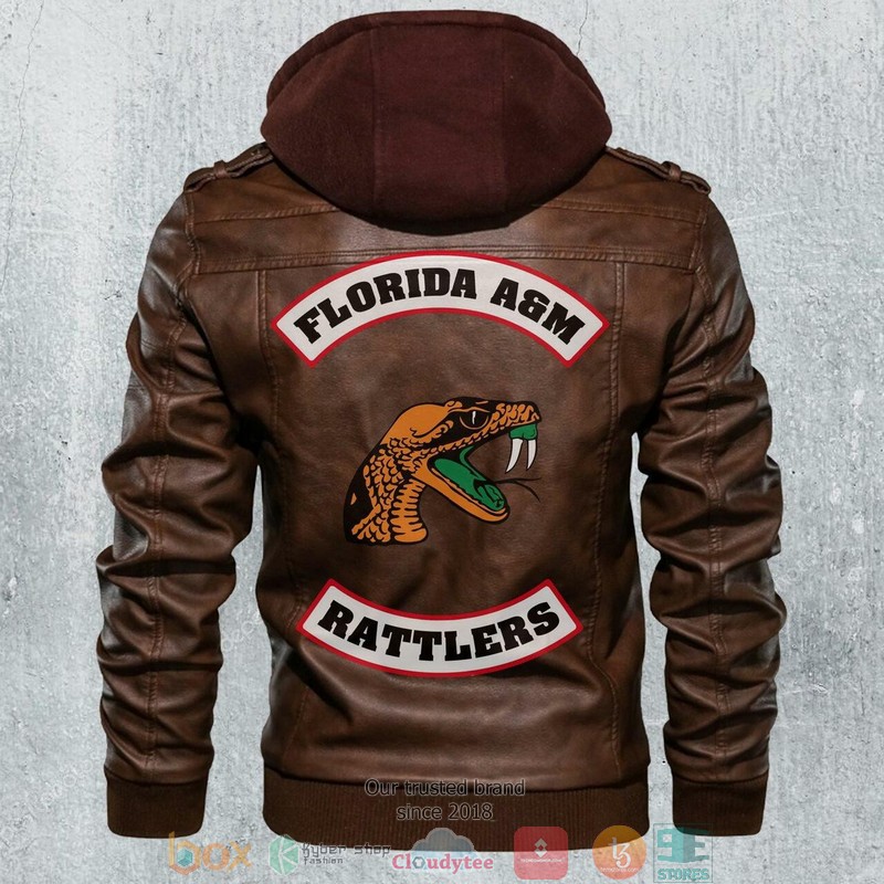 Florida Am Rattlers NCAA Football Leather Jacket