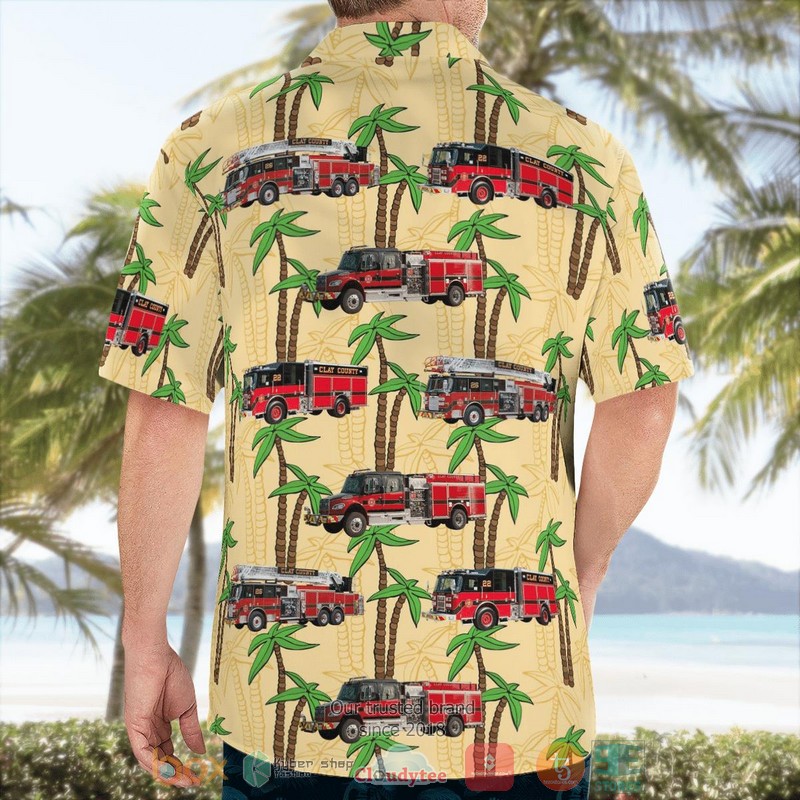 Florida Clay County Fire Rescue Hawaiian Shirt 2 Florida Clay County Fire Rescue Hawaiian Shirt word2
