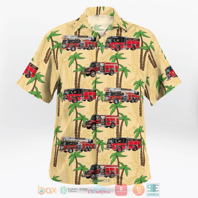 Florida Clay County Fire Rescue Hawaiian Shirt 3 Florida Clay County Fire Rescue Hawaiian Shirt word2