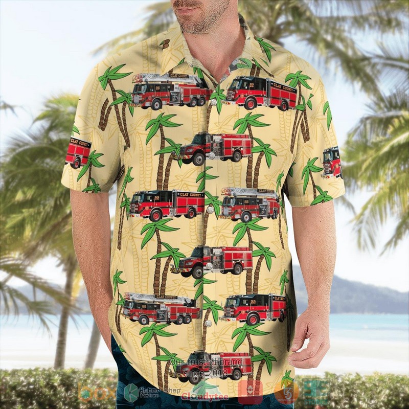 Florida Clay County Fire Rescue Hawaiian Shirt 4 Florida Clay County Fire Rescue Hawaiian Shirt word2