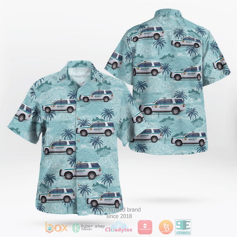 Florida Clay County Sheriff office Hawaiian Shirt