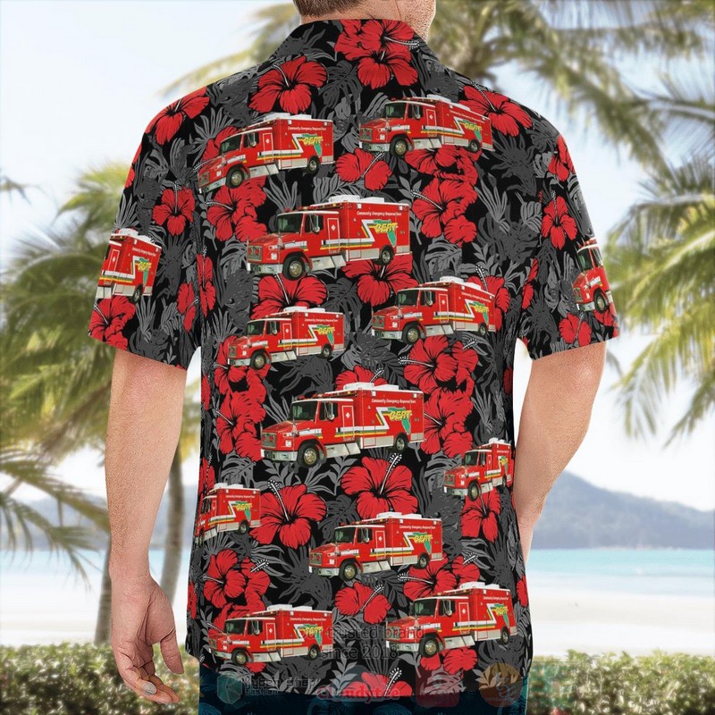 BEST Florida Community Emergency Response Team CERT 3D Aloha Shirt 2 BEST Florida Community Emergency Response Team CERT 3D Aloha Shirt word1