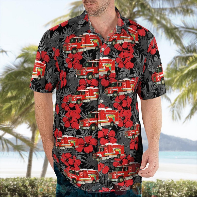 BEST Florida Community Emergency Response Team CERT 3D Aloha Shirt 4 BEST Florida Community Emergency Response Team CERT 3D Aloha Shirt word1
