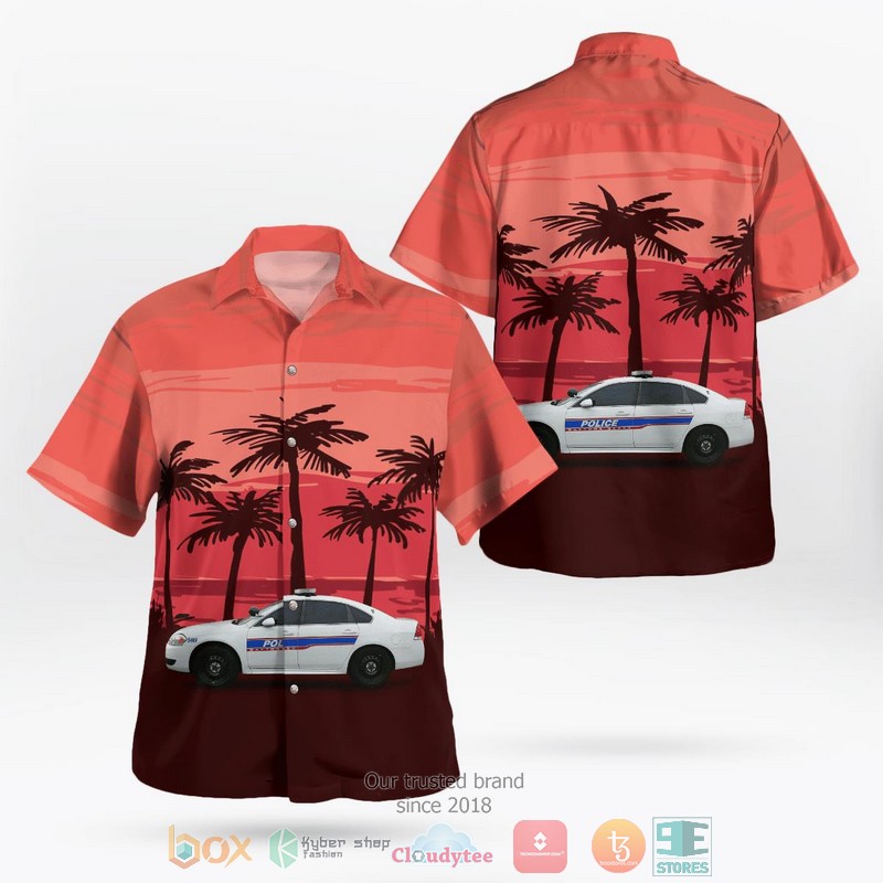 Florida Daytona Beach Police Department Red Hawaiian Shirt 8 Florida Daytona Beach Police Department Red Hawaiian Shirt word2
